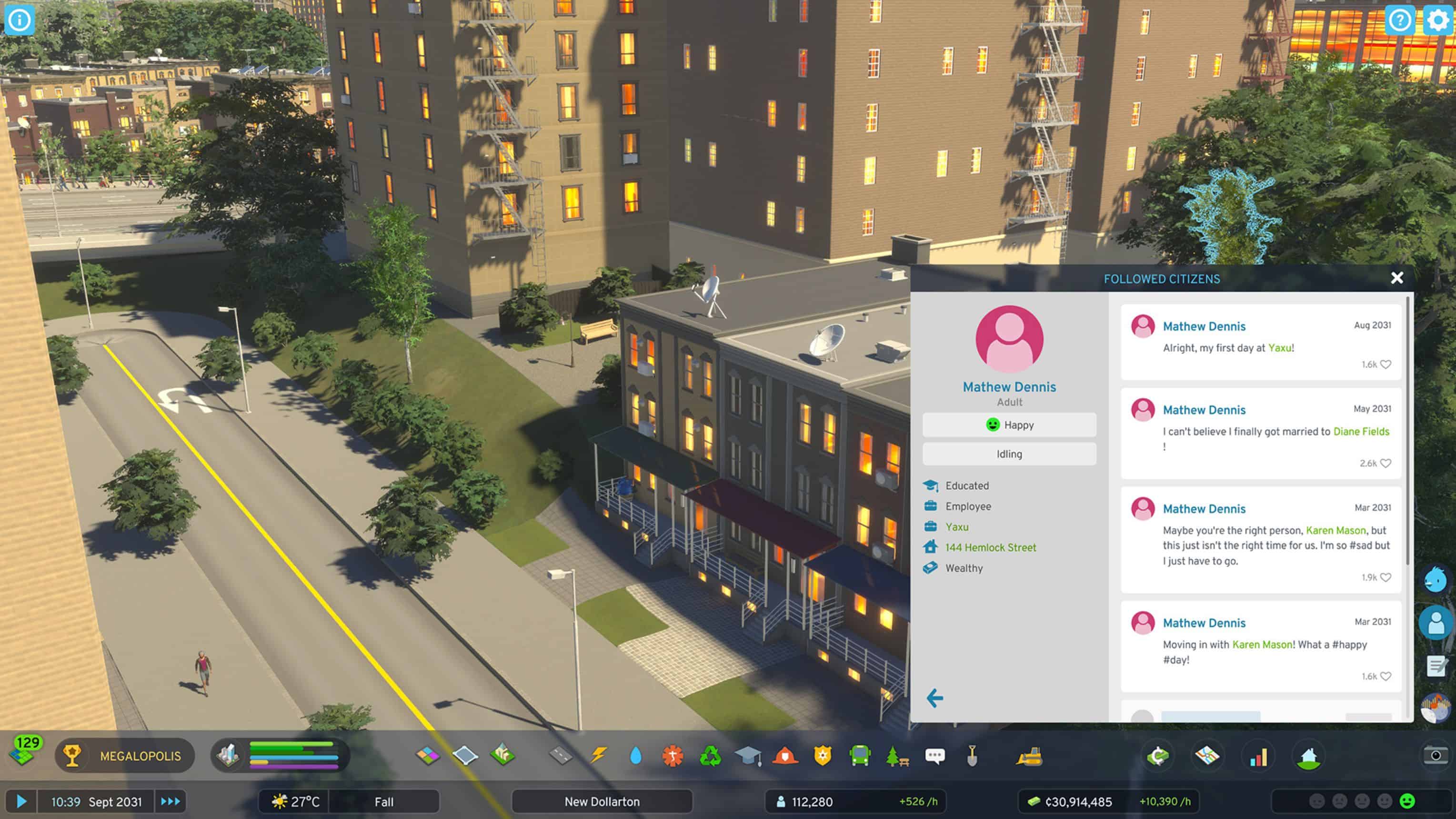 Cities: Skylines 2 improves citizen oversight with new needs & expanded  Chirper