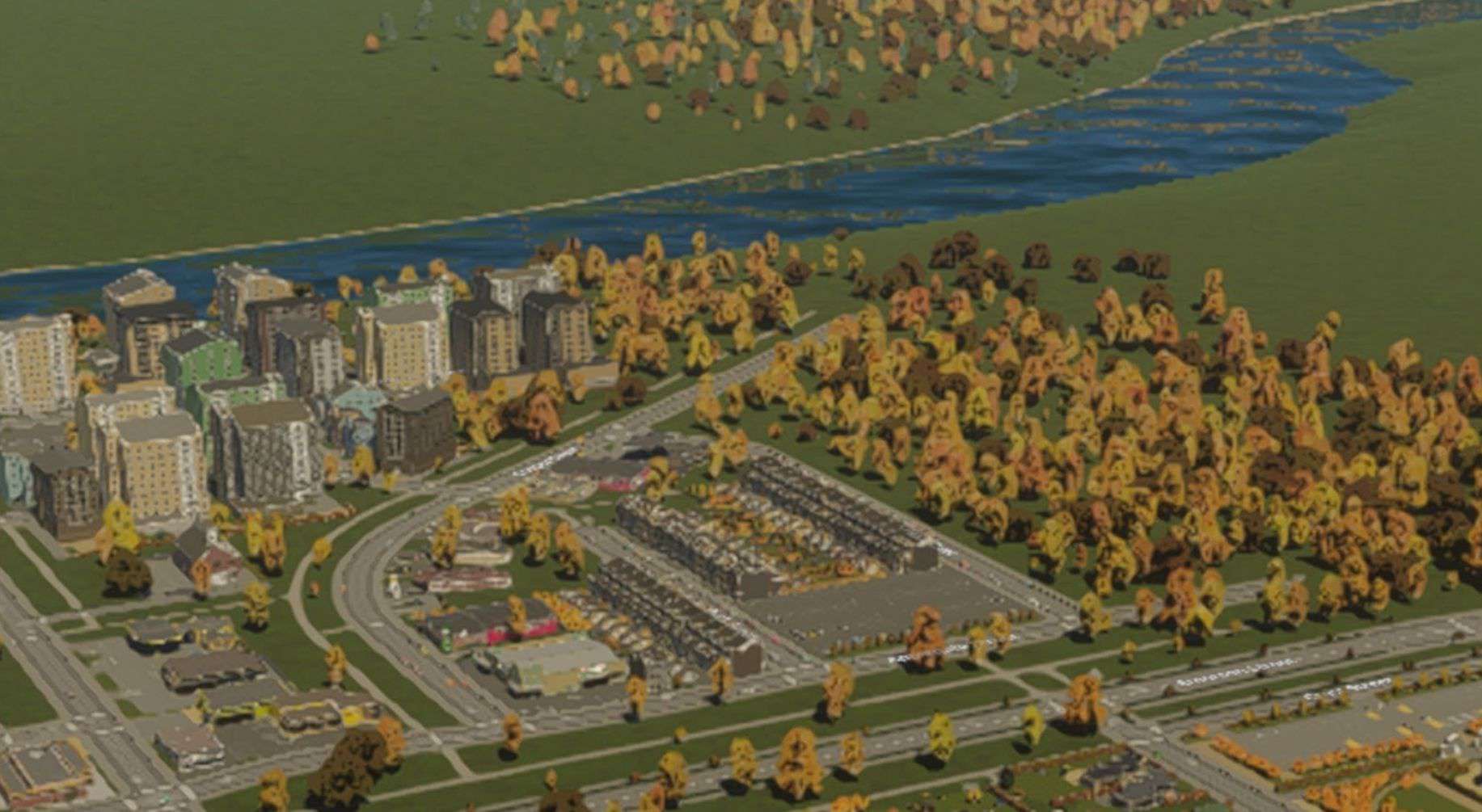 Cities: Skylines II Review in Progress -- Technological Triumph,  Performance Pitfall — GAMINGTREND