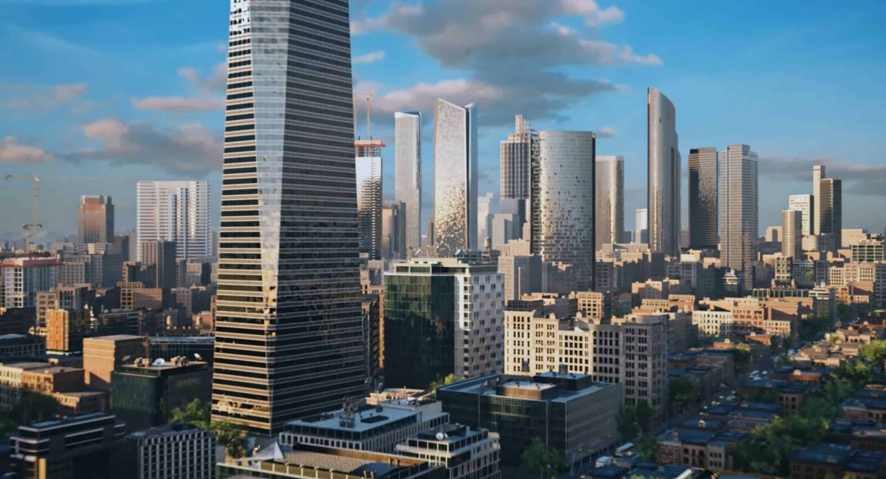 Los Santos recreated in Cities: Skylines is incredible