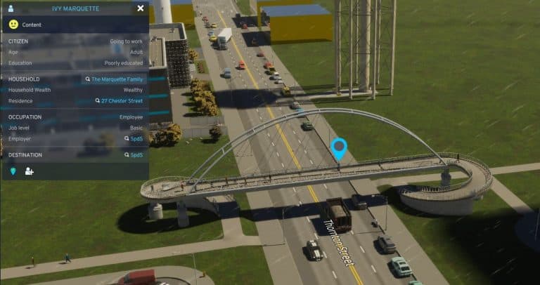 Cities Skylines 2: Building a (Functional) Pedestrian Overpass | Guide ...
