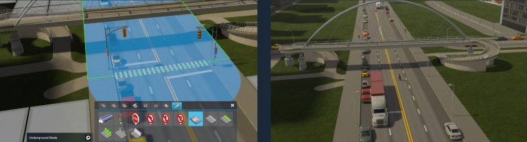 Cities Skylines 2: Building a (Functional) Pedestrian Overpass | Guide ...