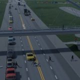 Cities Skylines 2: Building a (Functional) Pedestrian Overpass | Guide ...