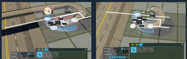 Cities Skylines 2: Building a (Functional) Pedestrian Overpass | Guide ...
