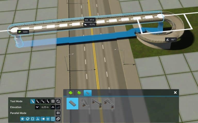 Cities Skylines 2: Building a (Functional) Pedestrian Overpass | Guide ...