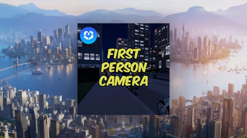 First Person Camera V0.0.2 | Cities: Skylines 2 Mod Download