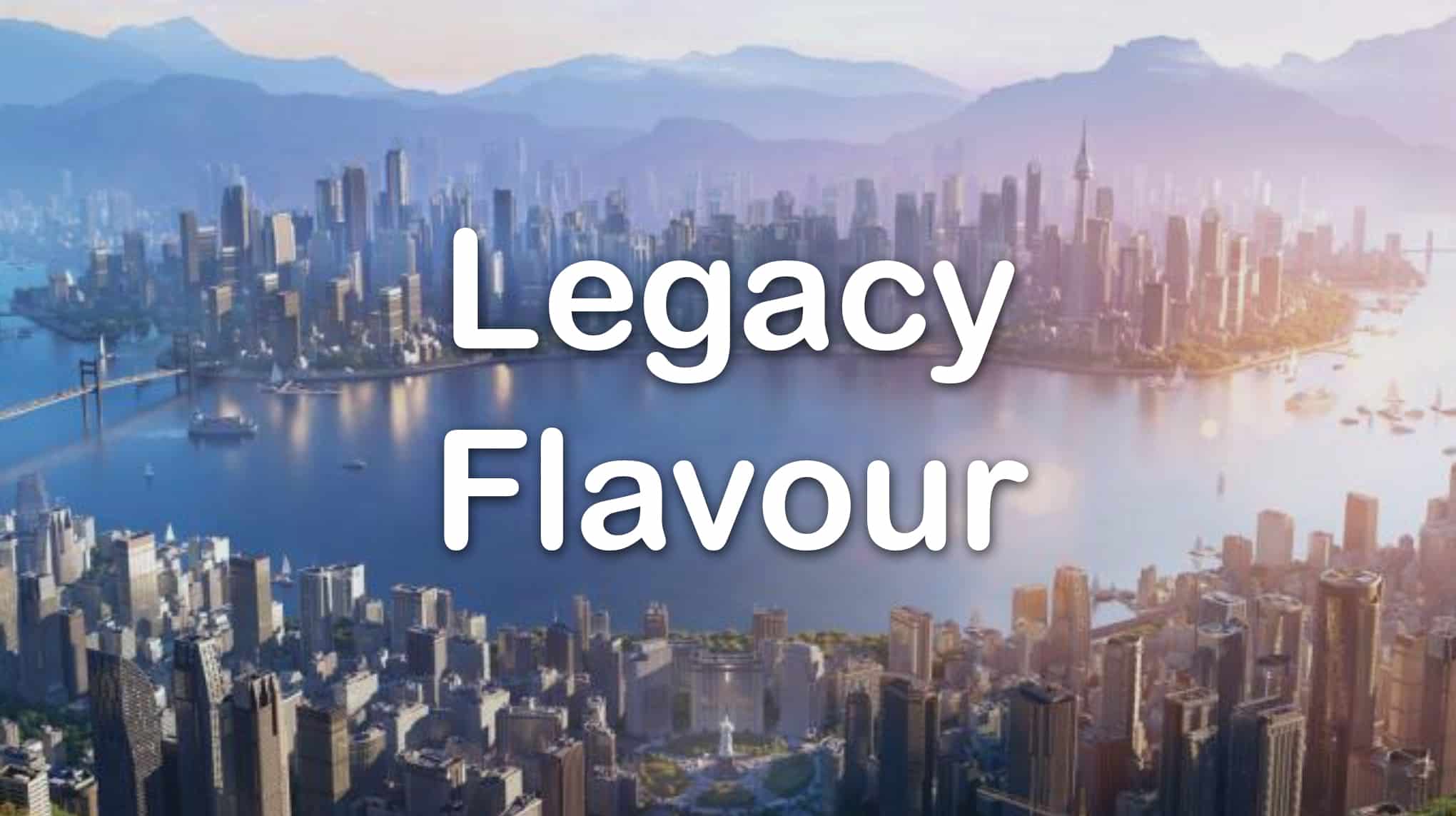 Legacies and Legends - Minecraft Mod