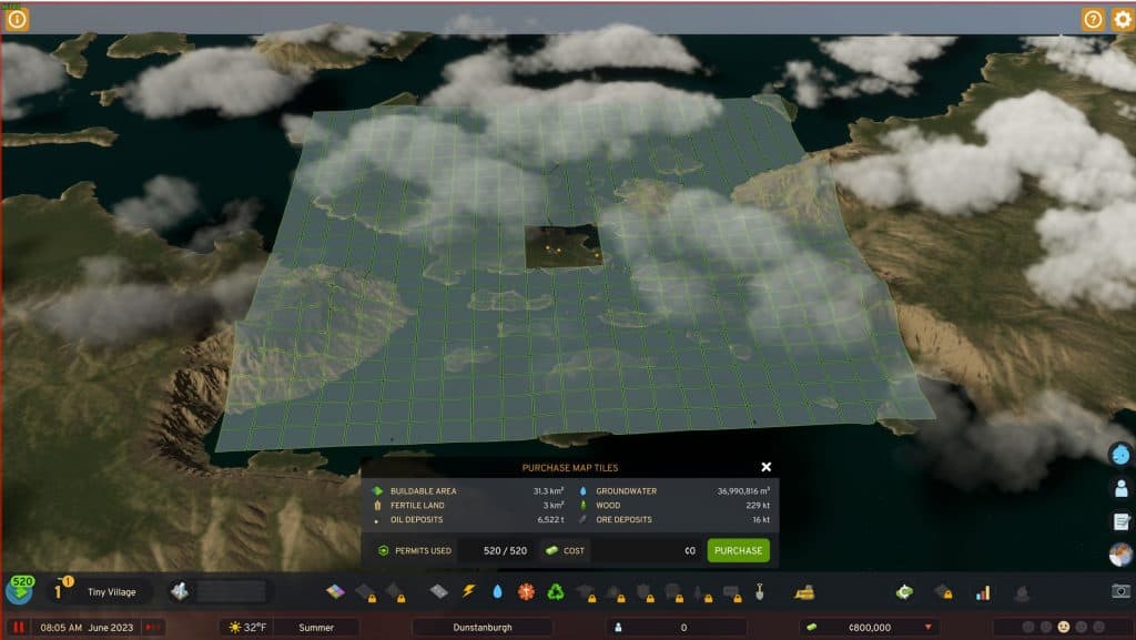 Unlock All Tiles v0.0.3 | Cities: Skylines 2 Mod Download