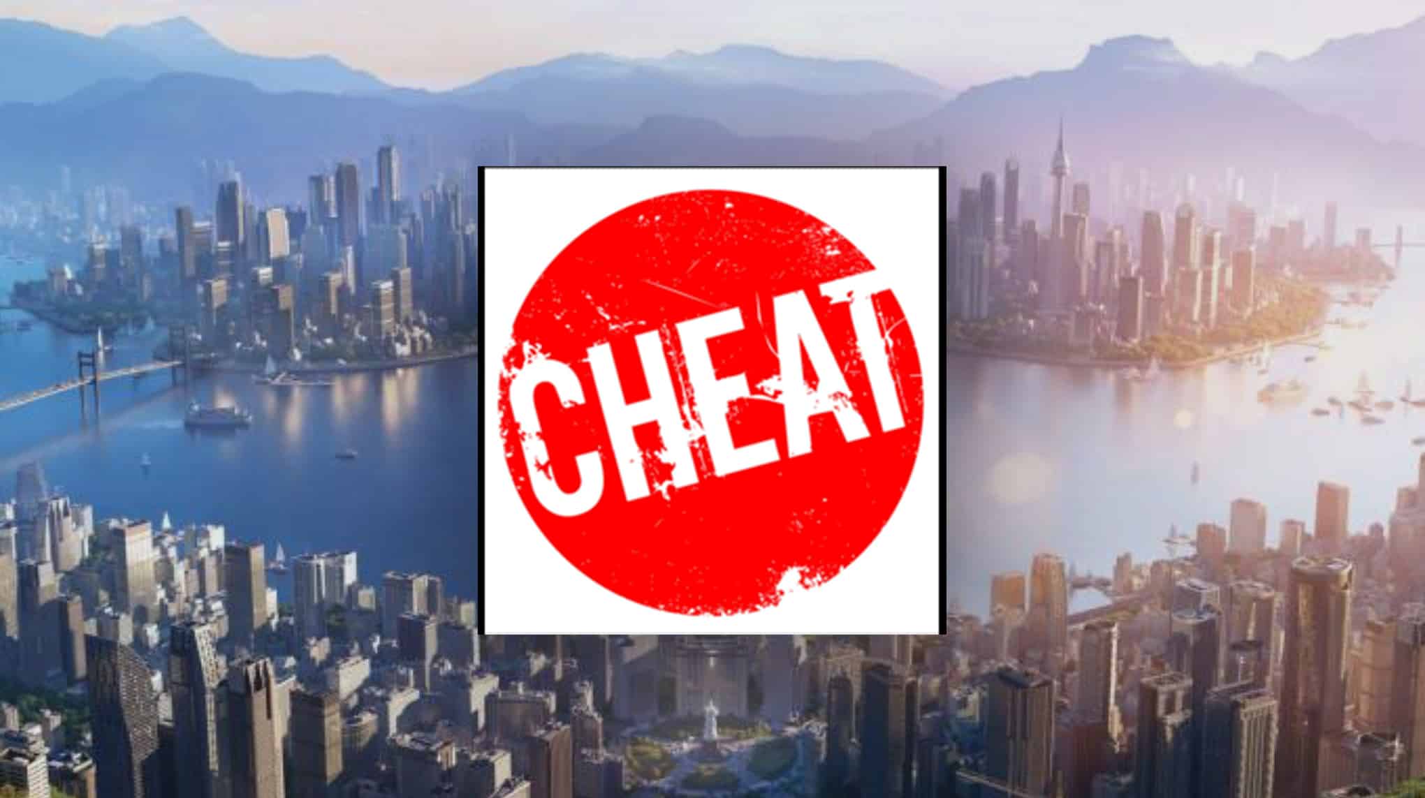 Whiteshark Cheat Overhaul v0.3.12 | Cities: Skylines 2 Mod Download