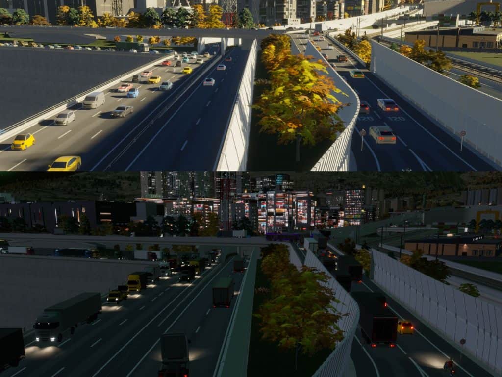 City Player Traffic Custom Mod v0.1.2 | Cities: Skylines 2 Mod Download