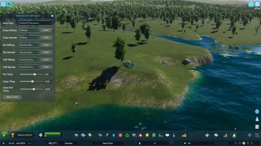 Map texture replacer v2.1.3 | Cities: Skylines 2 Mod Download