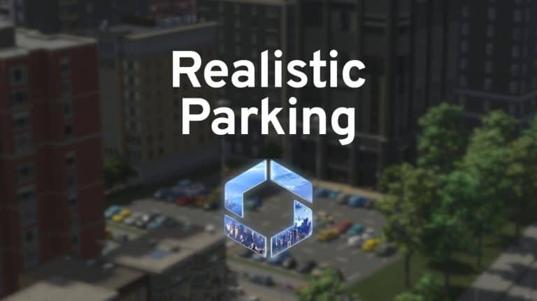 Realistic Parking Mod v1.0.6 | Cities: Skylines 2 Mod Download